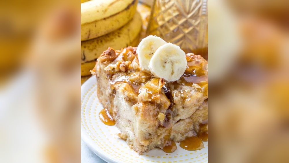 How Do You Make Banana Bread Pudding