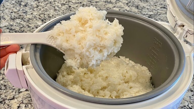 Cook Sticky Rice Texture How Do You Make Sticky Rice in a Rice Cooker: Easy & Perfect Guide ...