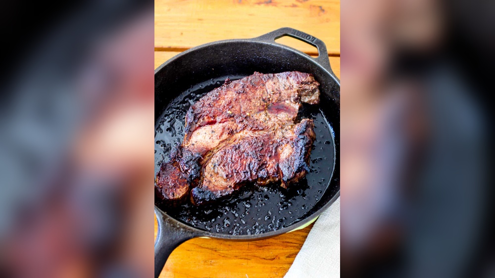 How Long to Cook Chuck Steak in Frying Pan