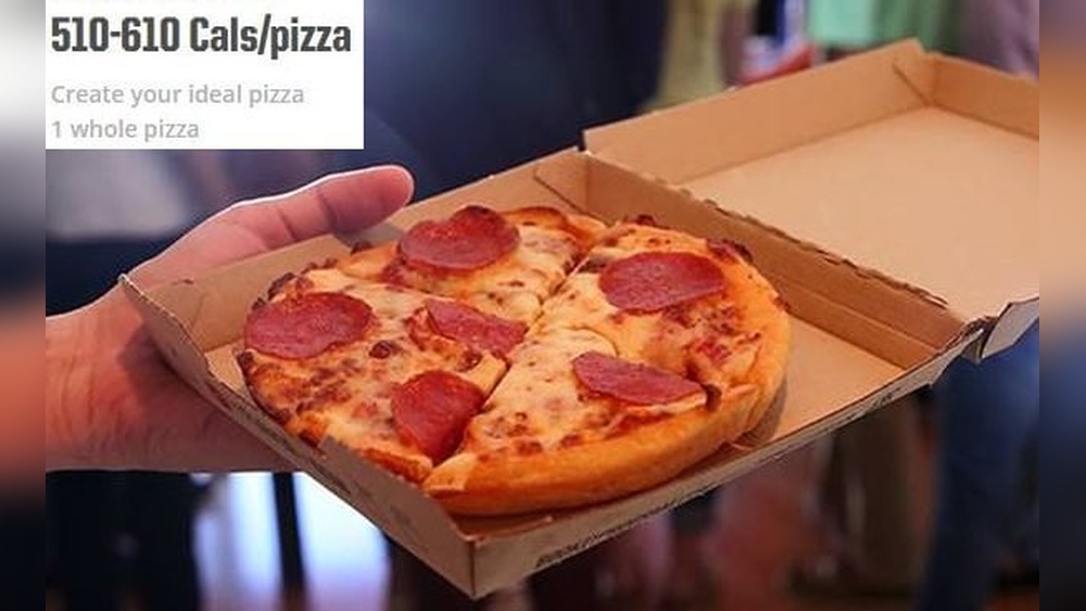 How Many Calories are in a Personal Pan Pizza
