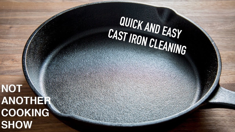 How to Clean a Cast Iron Skillet After Cooking Steak