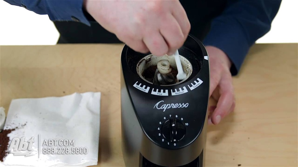 How to Clean Capresso Coffee Grinder