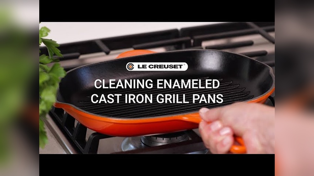 How to Clean Le Creuset Cast Iron Frying Pan