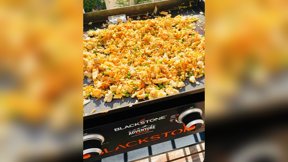 How to Make Fried Rice on Griddle