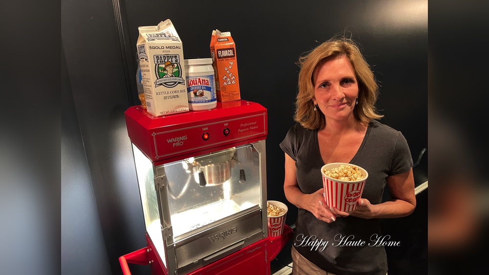 How to Make Kettle Corn in Popcorn Machine