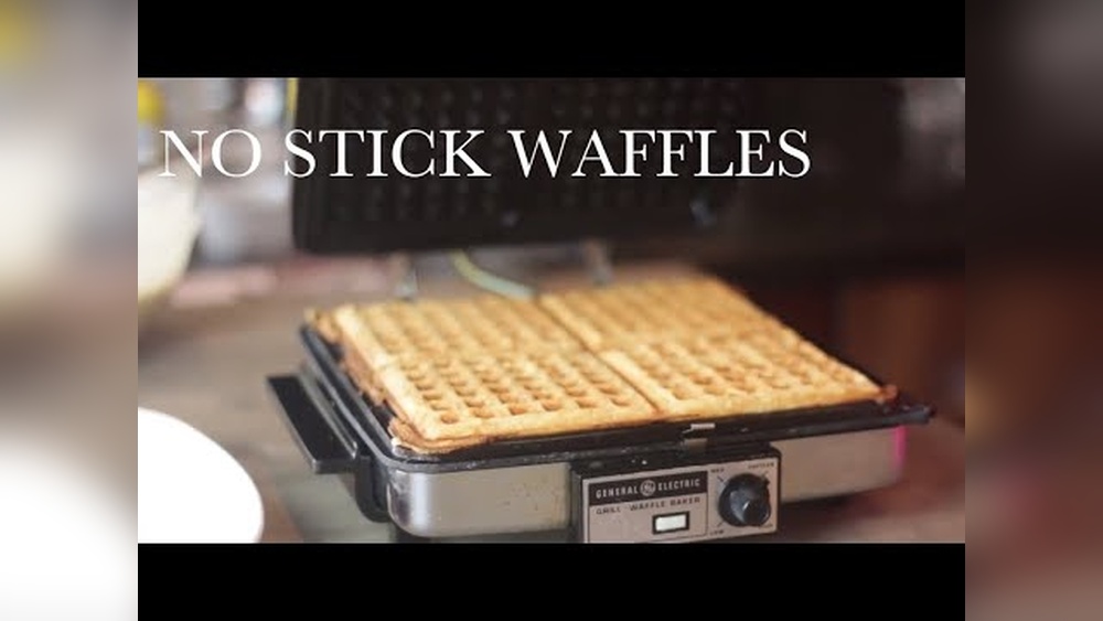 How to Prevent Food from Sticking in Waffle Maker
