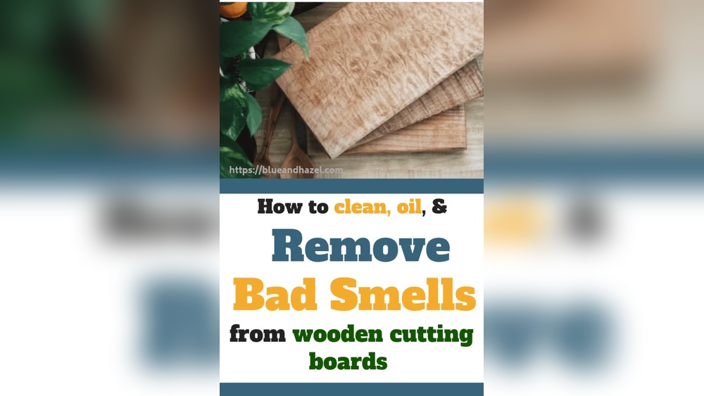 How to Remove Onion Smell from Wooden Cutting Board