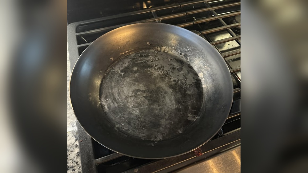 How to Reseason Carbon Steel Pan
