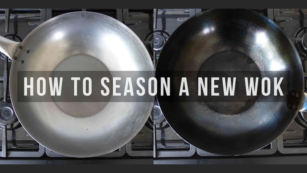 How to Season a Carbon Steel Wok
