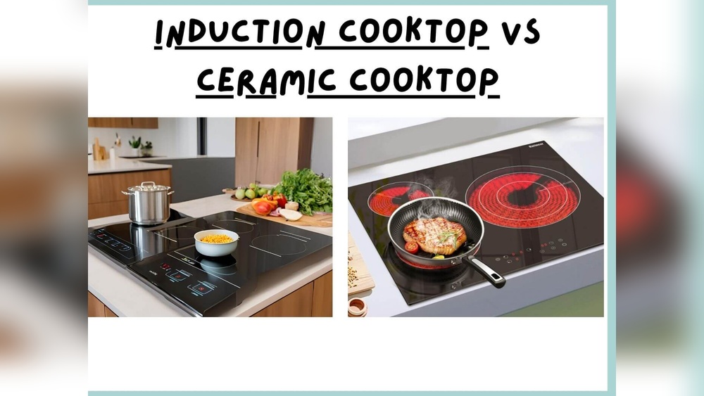 Induction Cooktop Vs Ceramic Cooktop