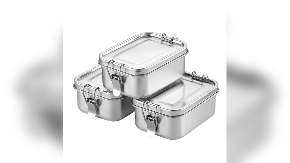 Stainless Steel Food Container With Lid