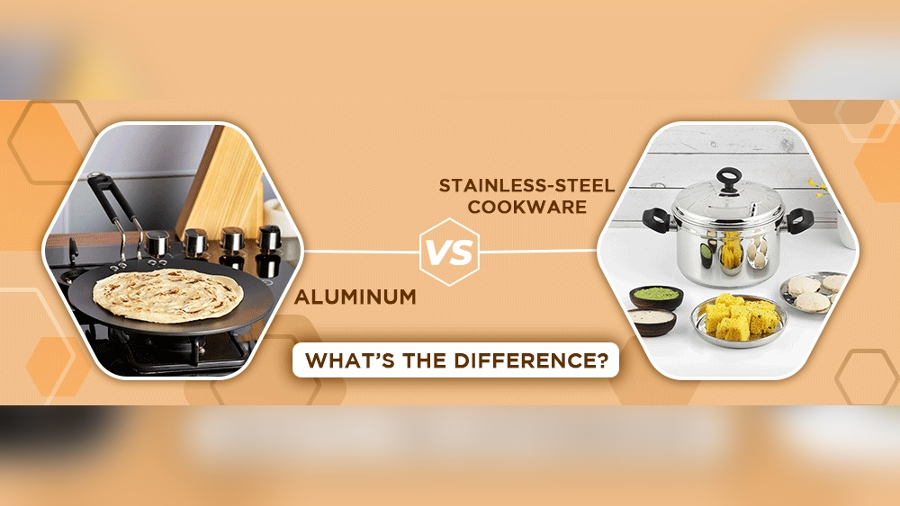 Stainless Steel Vs Aluminum Cookware: What’S the Difference?