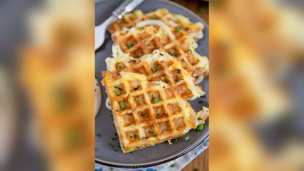 Waffle Maker Breakfast Recipes
