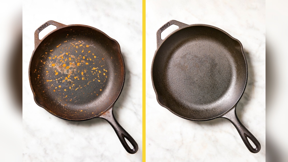 Why is My Cast Iron Skillet Rusting