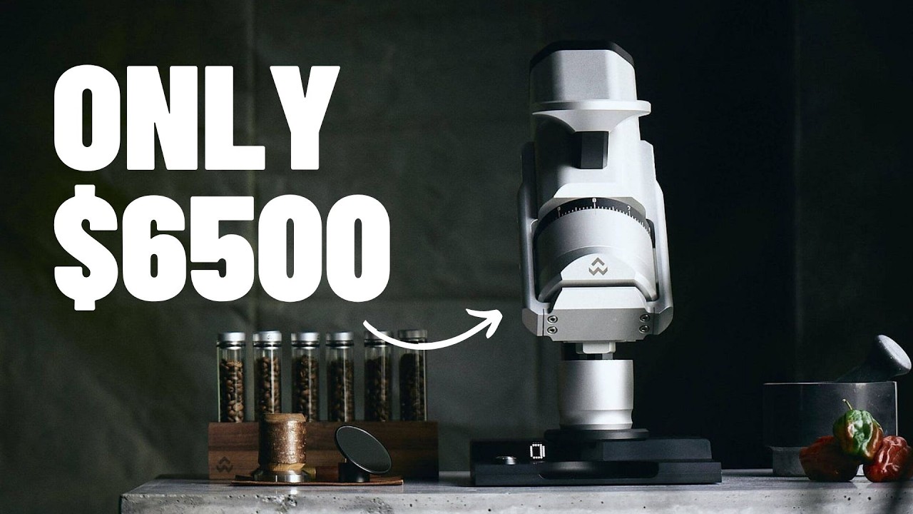 Most Expensive Coffee Grinder World: Ultimate Luxury for Aficionados